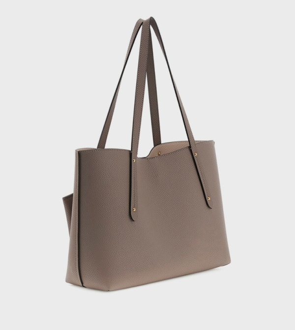 Guess Guess - Taupe Tote Bags