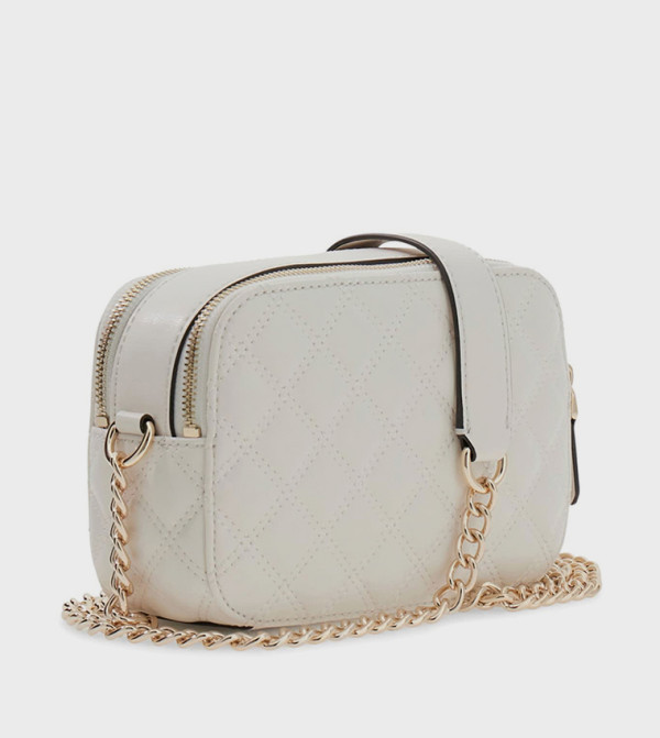 Guess Crossbody Bags - Off White Cross Body Bags
