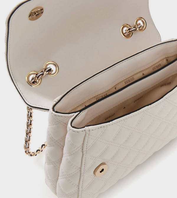 Guess Bags - Cream Shoulder bags