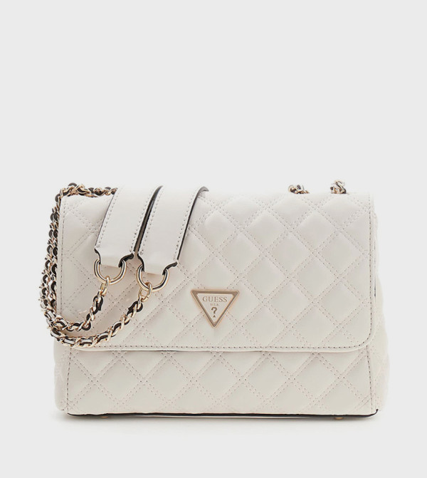 Guess Bags - Cream Shoulder bags