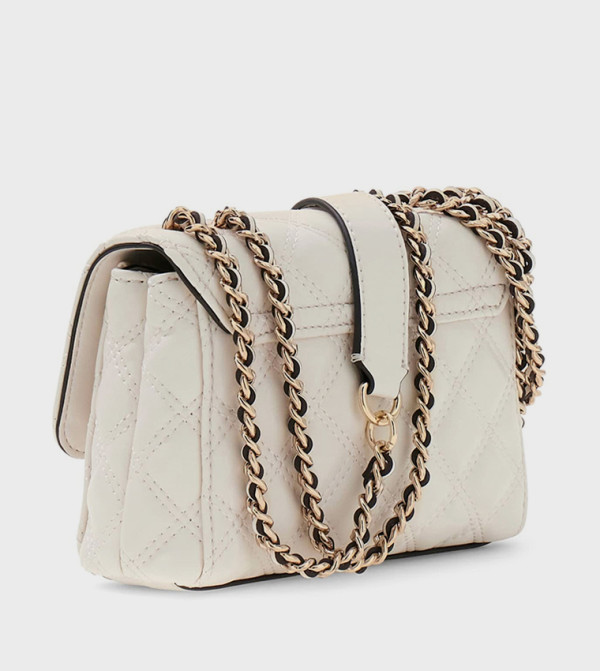Guess  Bags - Cream Shoulder bags