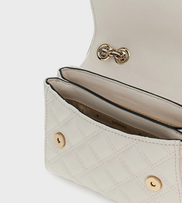 Guess  Bags - Cream Shoulder bags