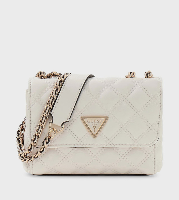 Guess  Bags - Cream Shoulder bags