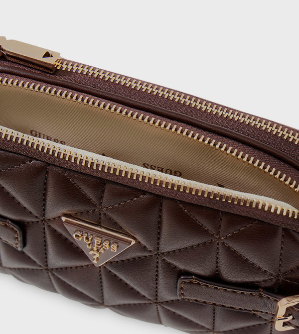 Guess  Bags - Brown Cross Body Bags
