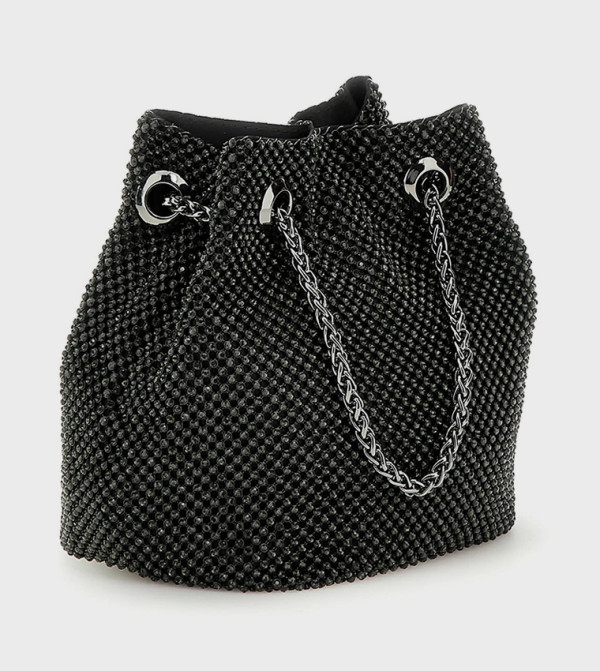 Guess  Shoulder Bags - Black Shoulder bags