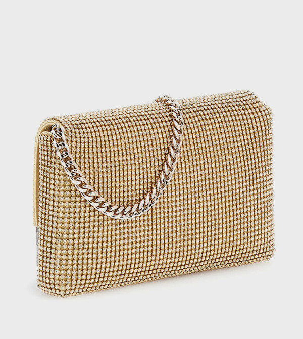Guess Guess - Gold Clutches