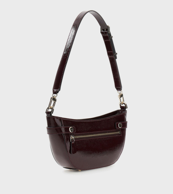 Guess  Shoulder Bags - Burgundy Shoulder bags