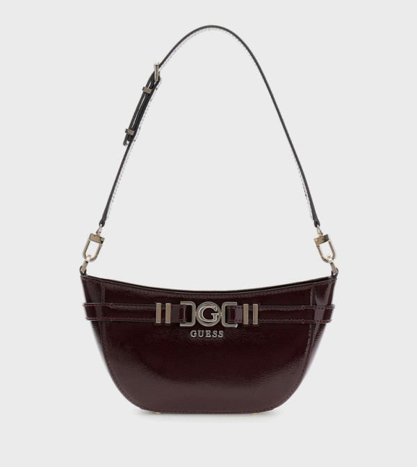 Guess  Shoulder Bags - Burgundy Shoulder bags