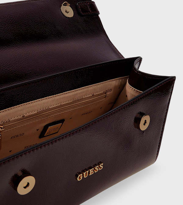 Guess  Bags - Burgundy Handheld Bags