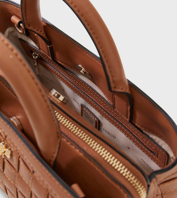 Guess Guess - Tan Satchel Bags