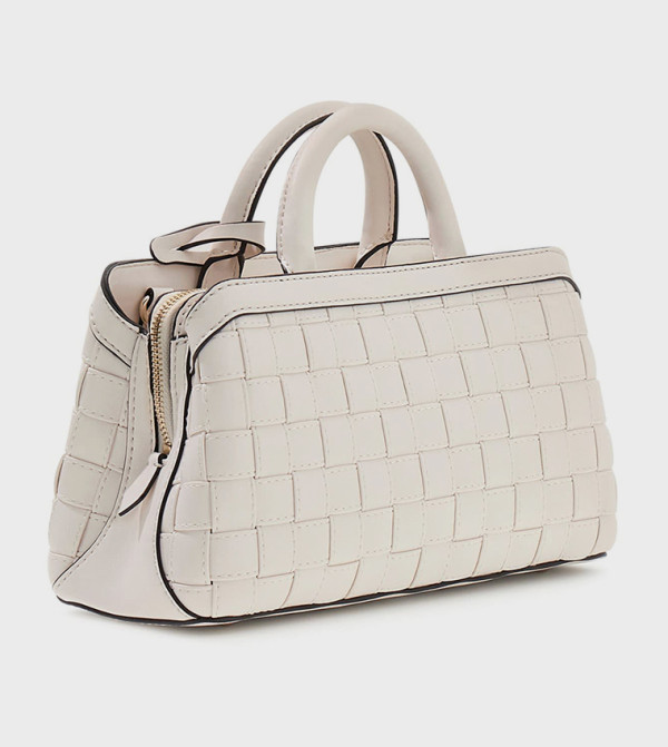 Guess  - Off White Satchel Bags
