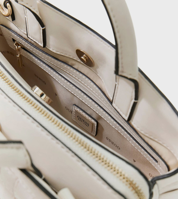Guess  - Off White Satchel Bags