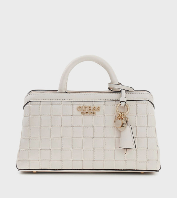 Guess  - Off White Satchel Bags