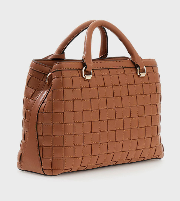 Guess  Bags - Tan Satchel Bags