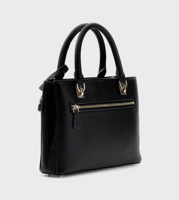 Guess  Bags - Black Satchel Bags