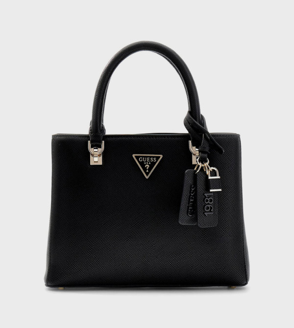 Guess  Bags - Black Satchel Bags