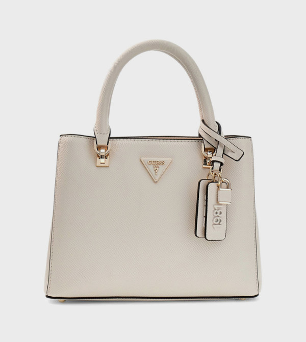 Guess Guess - Off White Satchel Bags