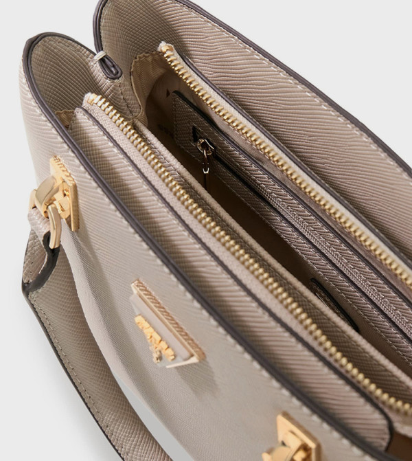 Guess  Bags - Taupe Satchel Bags