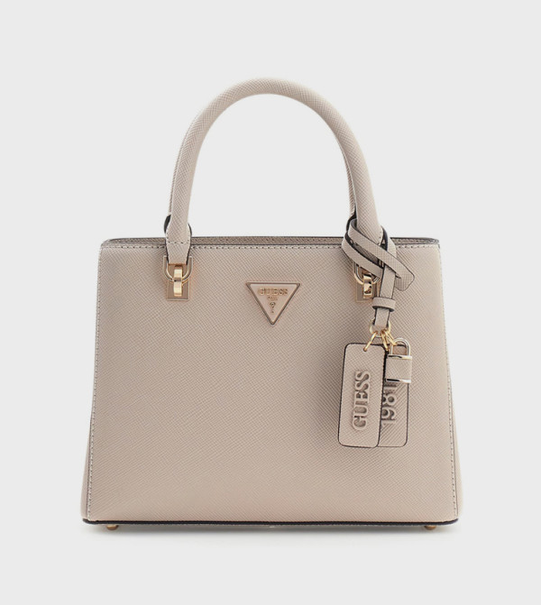 Guess  Bags - Taupe Satchel Bags