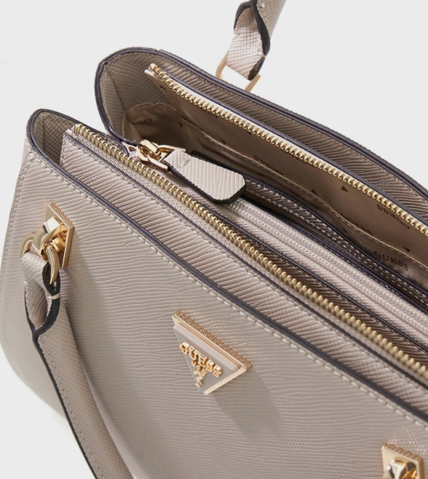 Guess Guess - Taupe Satchel Bags