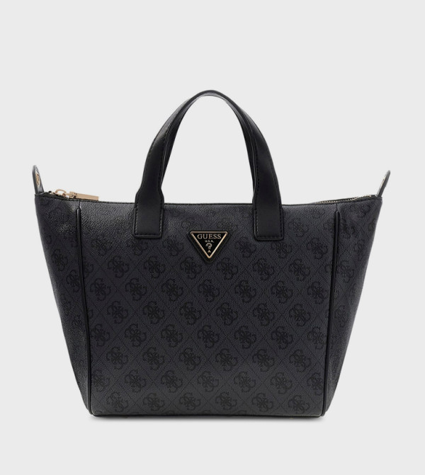Guess  Tote Bags - Charcoal Tote Bags