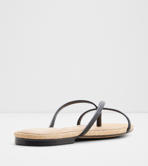 Aldo  Sandals - BLACK Flat Sandals