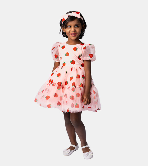 Ddaniela Ddaniela - Pink Party Dress