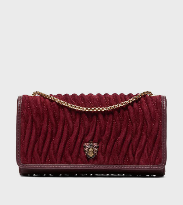 ديون لندن accessories-affair-w - بورغندي Cross Body Bags
