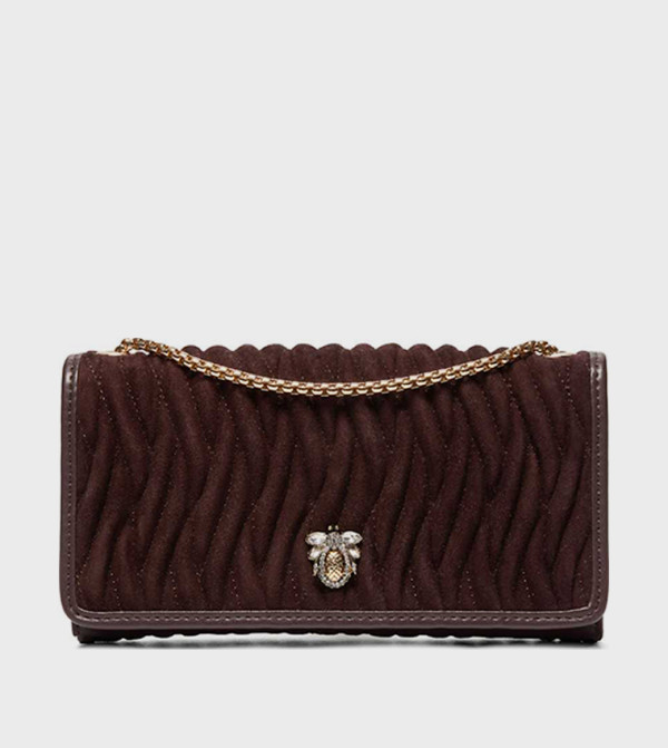 Dune London  accessories-affair-w - Brown Cross Body Bags