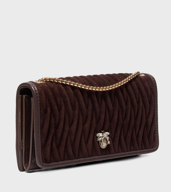 Dune London  accessories-affair-w - Brown Cross Body Bags