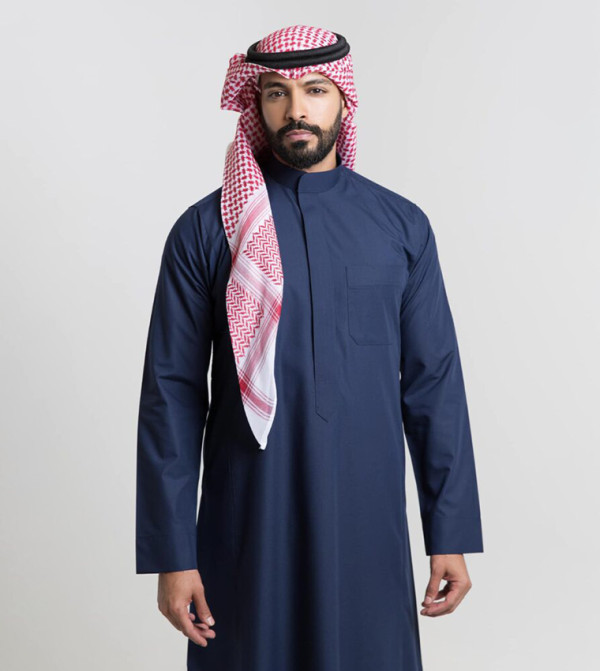 الشياكة الشياكة - أزرق Kandura