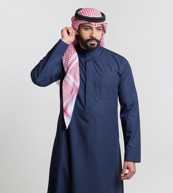 الشياكة الشياكة - أزرق Kandura