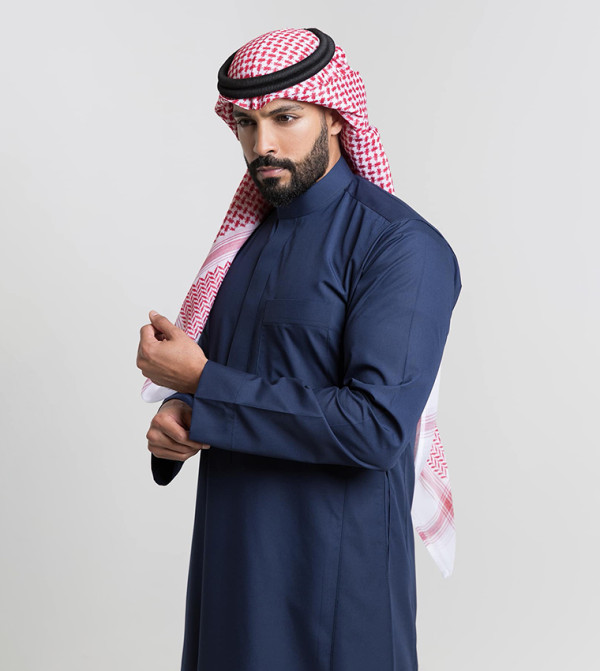 الشياكة الشياكة - أزرق Kandura