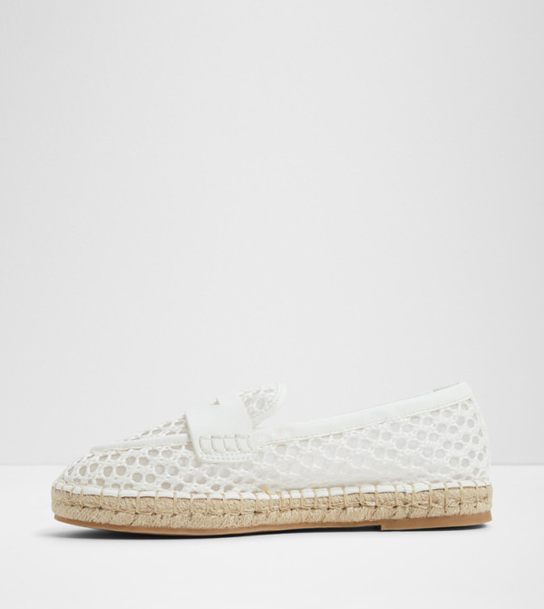 ألدو  Slip-Ons - أبيض  أحذية إسبادريل