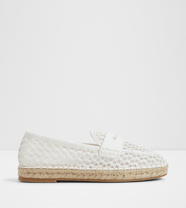 ألدو  Slip-Ons - أبيض  أحذية إسبادريل