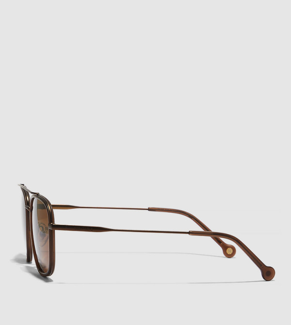 30 سندايز 30 سندايز - بني  Square Sunglasses