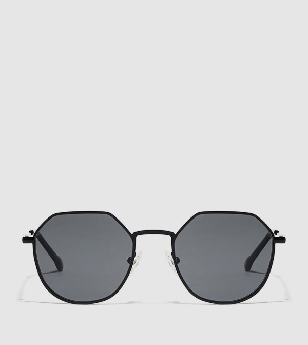 30Sundays  Retro Sunglasses - Black Retro Sunglasses
