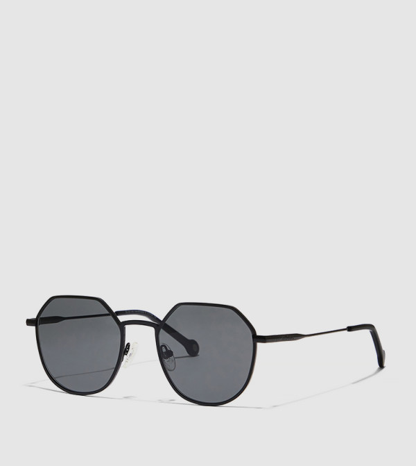 30Sundays  Retro Sunglasses - Black Retro Sunglasses