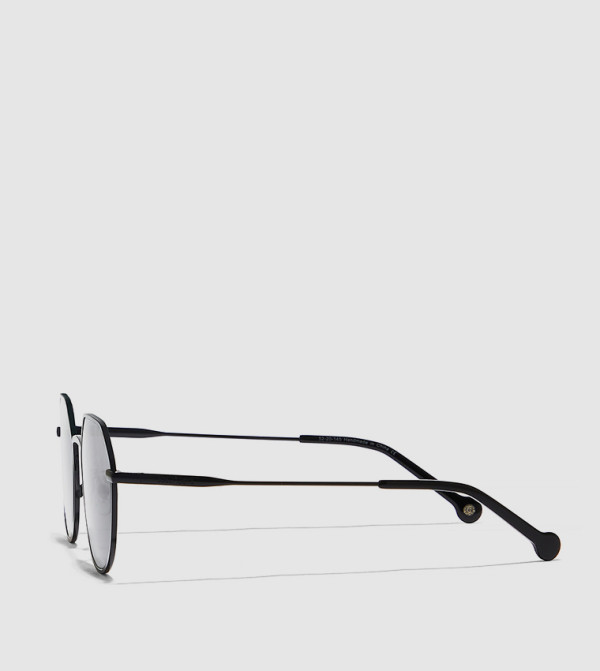 30Sundays  Retro Sunglasses - Black Retro Sunglasses