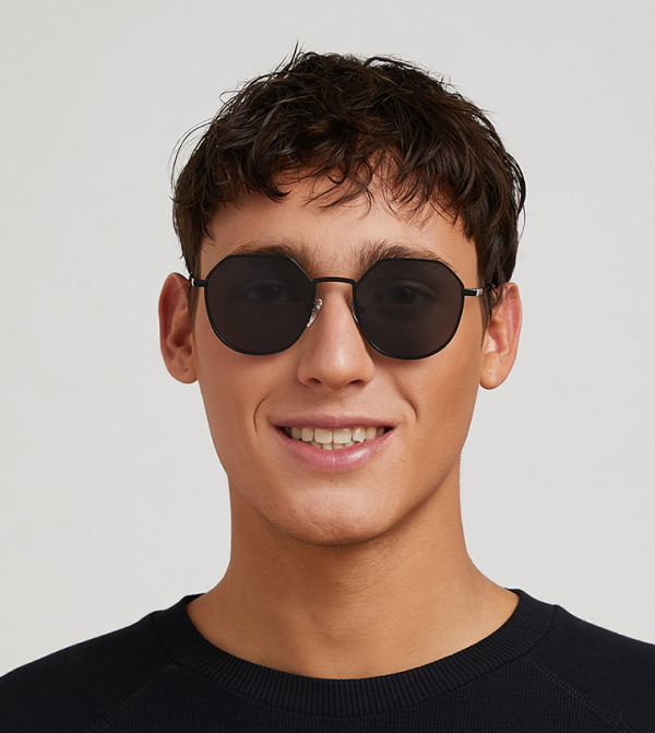 30Sundays  Retro Sunglasses - Black Retro Sunglasses