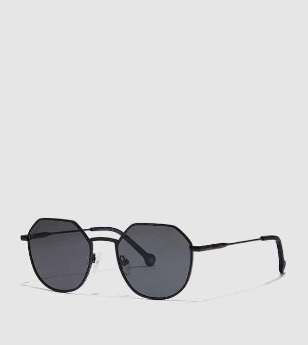 30 سندايز 30 سندايز - أسود Retro Sunglasses