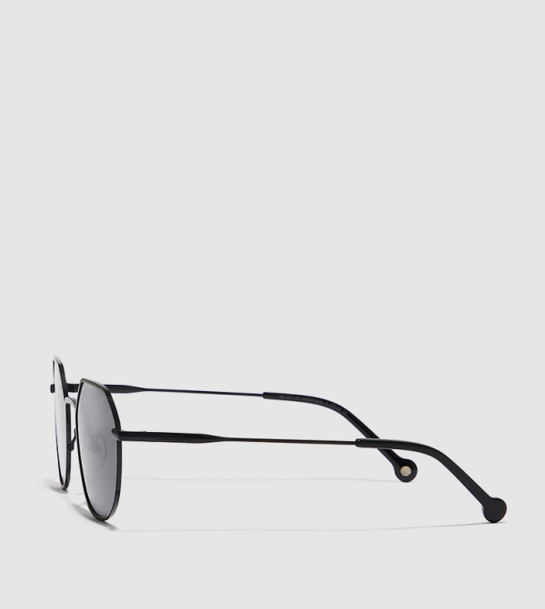 30 سندايز 30 سندايز - أسود Retro Sunglasses