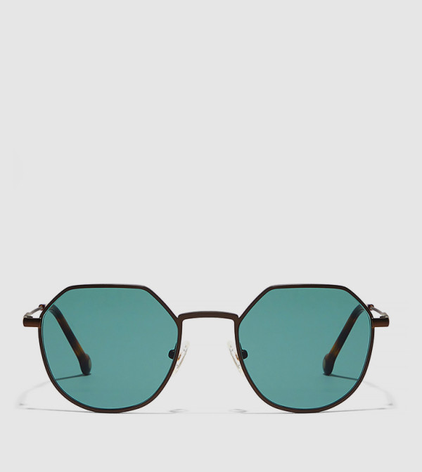 30Sundays 30Sundays - Brown Retro Sunglasses