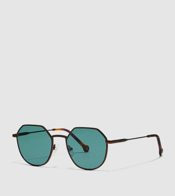 30Sundays 30Sundays - Brown Retro Sunglasses