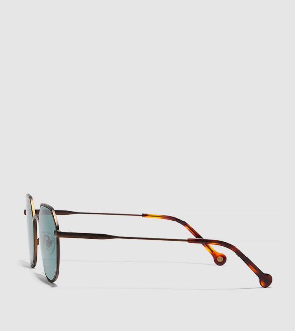 30Sundays 30Sundays - Brown Retro Sunglasses
