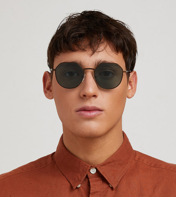 30Sundays 30Sundays - Brown Retro Sunglasses