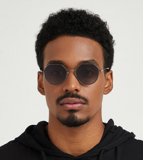 30 سندايز 30 سندايز - رمادي Retro Sunglasses