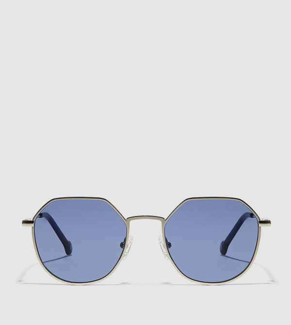 30Sundays 30Sundays - Silver Retro Sunglasses