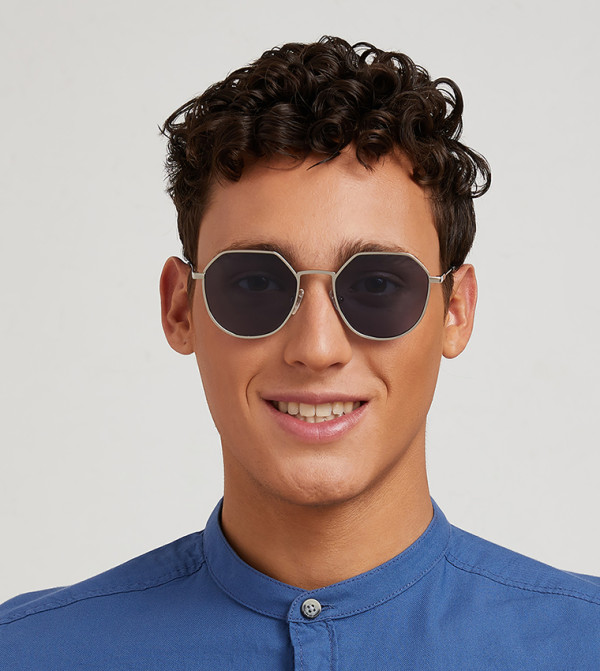 30Sundays 30Sundays - Silver Retro Sunglasses