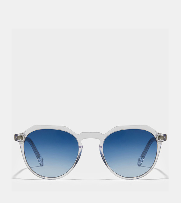 30 سندايز 30 سندايز - شفاف  Round Sunglasses